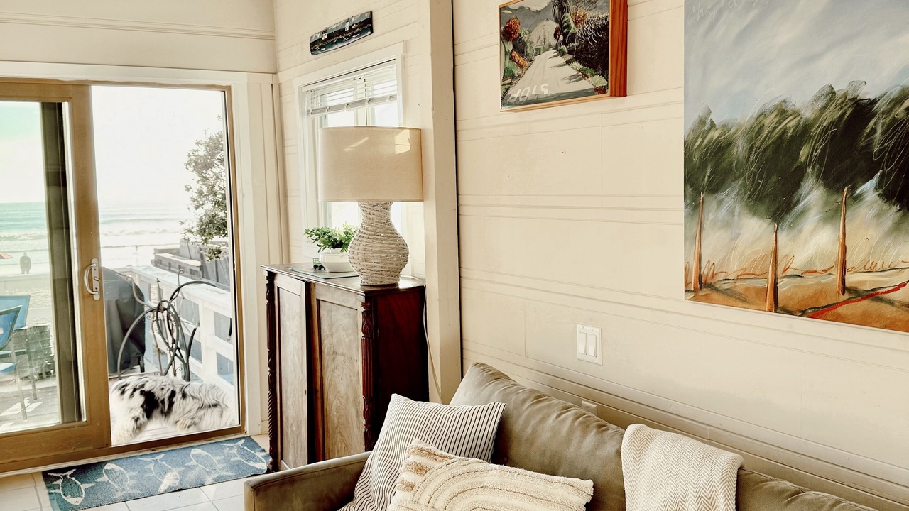 Photo of Livingroom in Stinson Beach