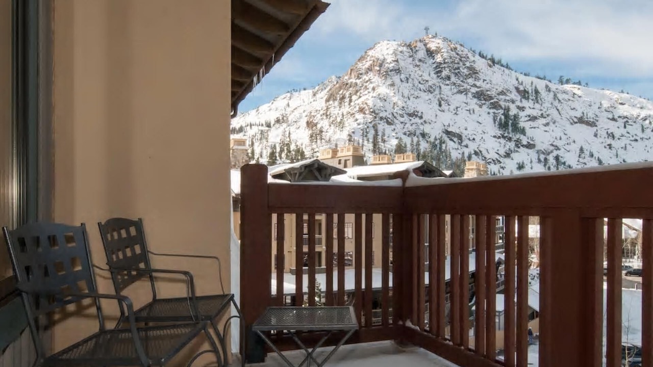 Photo of Patio Balcony in Olympic Valley