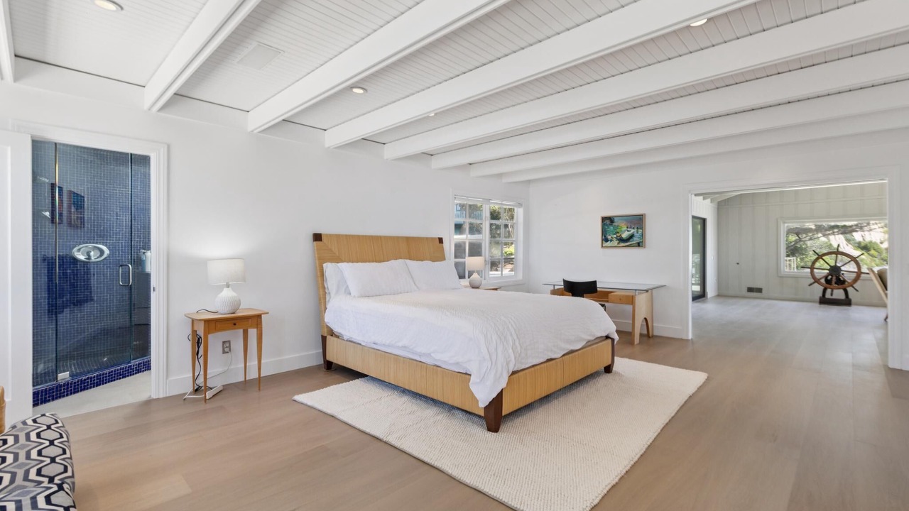 Photo of Bedroom in Bolinas