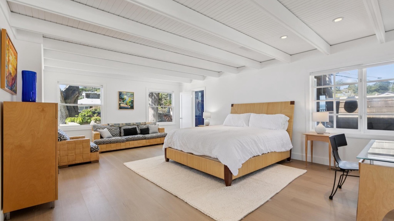 Photo of Bedroom in Bolinas