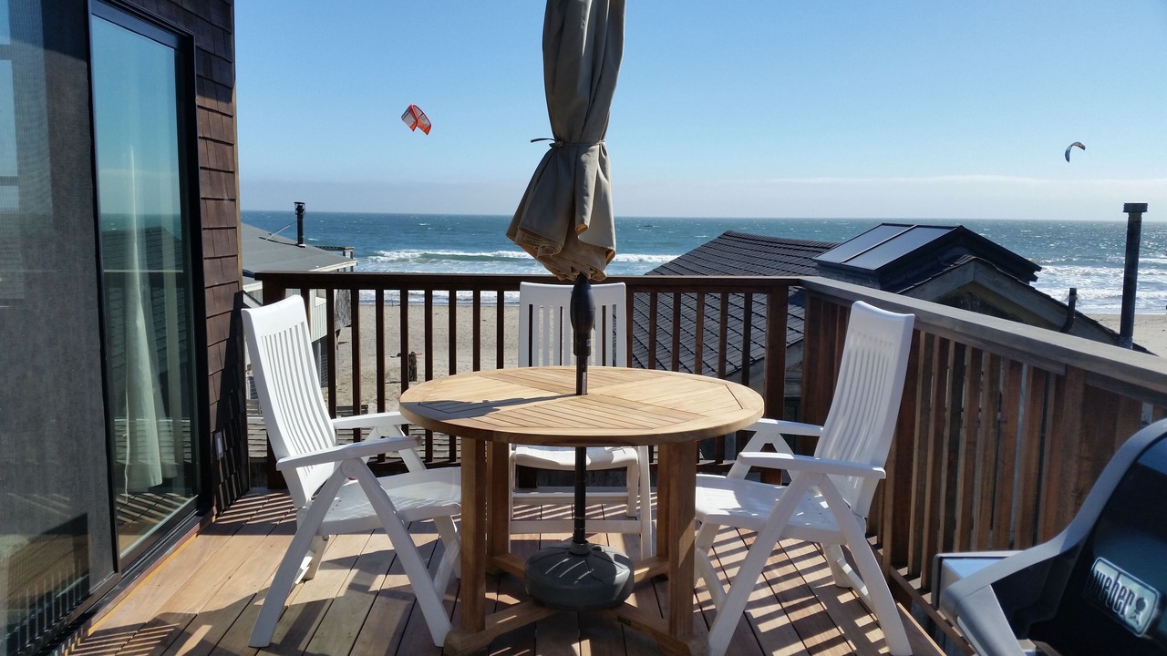 Photo of Patio Balcony in Stinson Beach