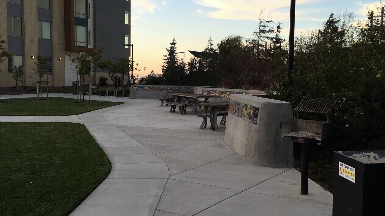 Photo of Patio Balcony in Hunters Point