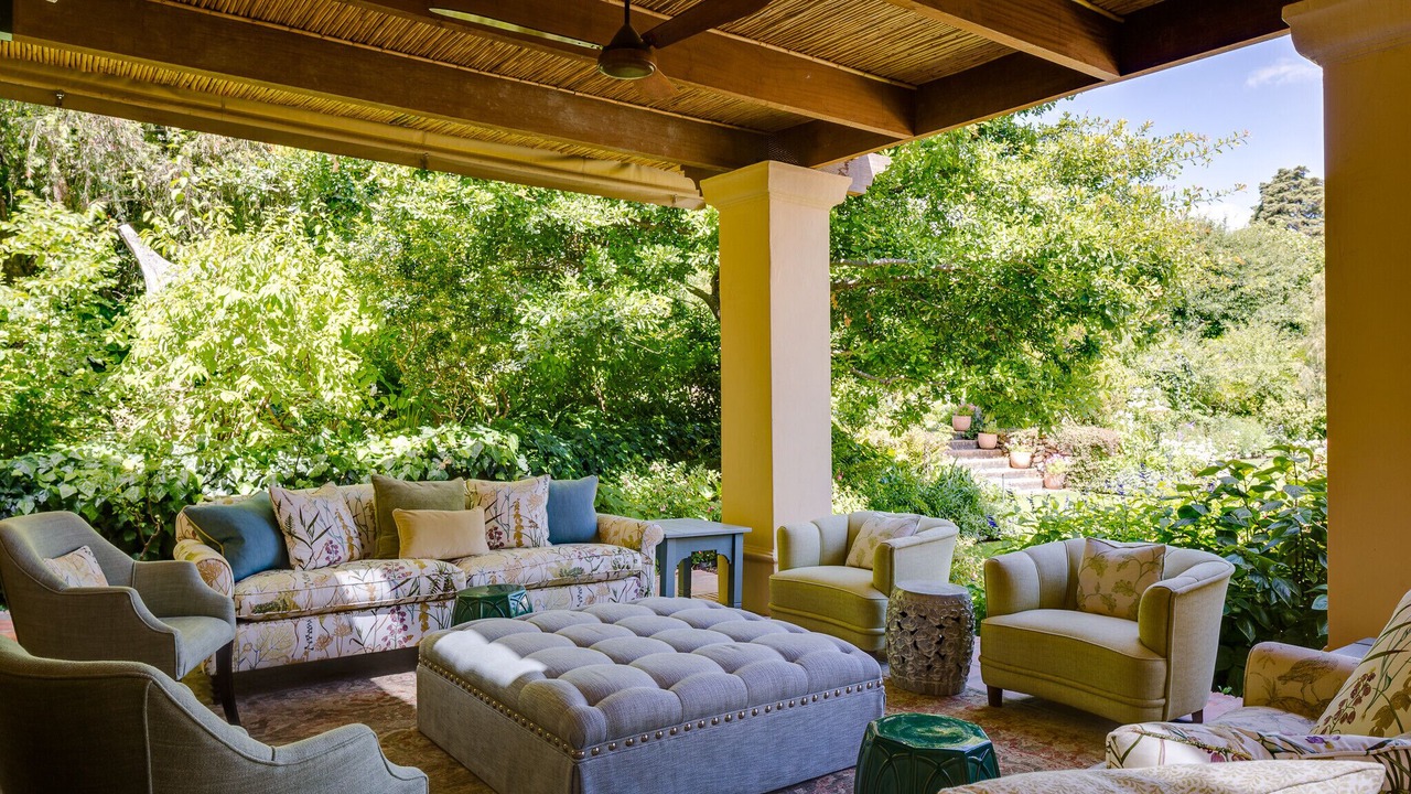 Photo of Patio Balcony in Franschhoek