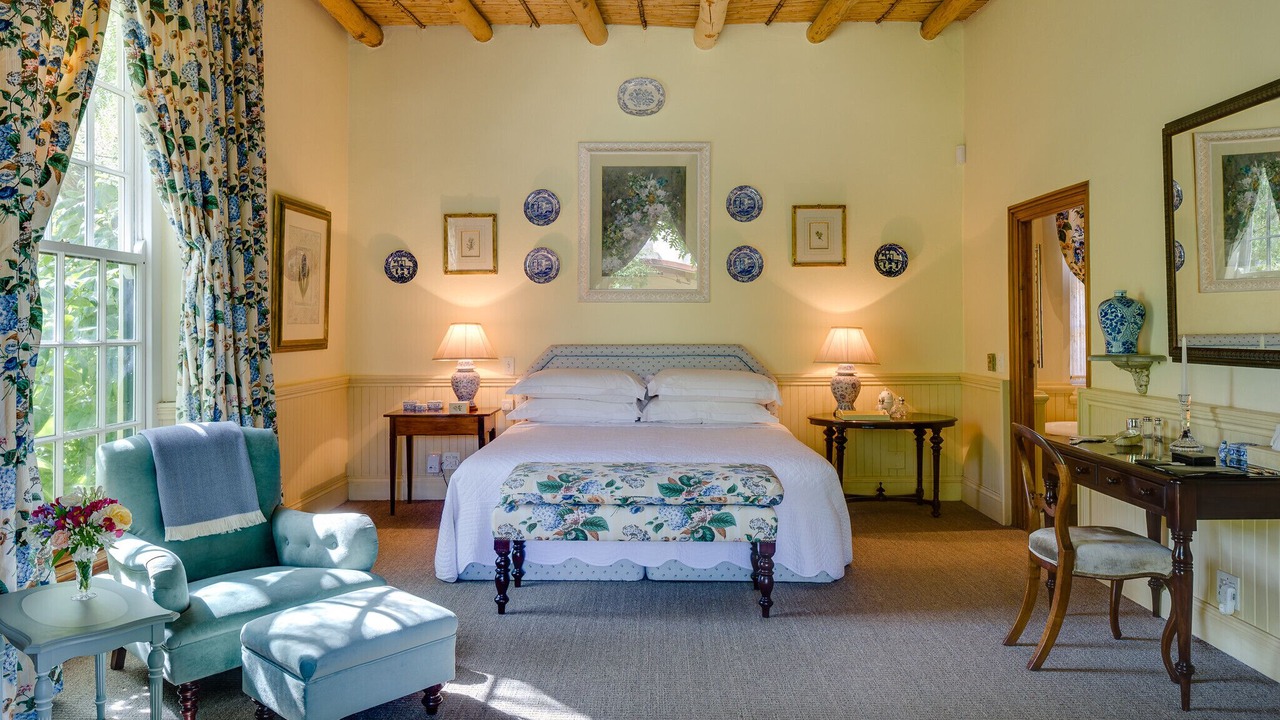 Photo of Bedroom in Franschhoek