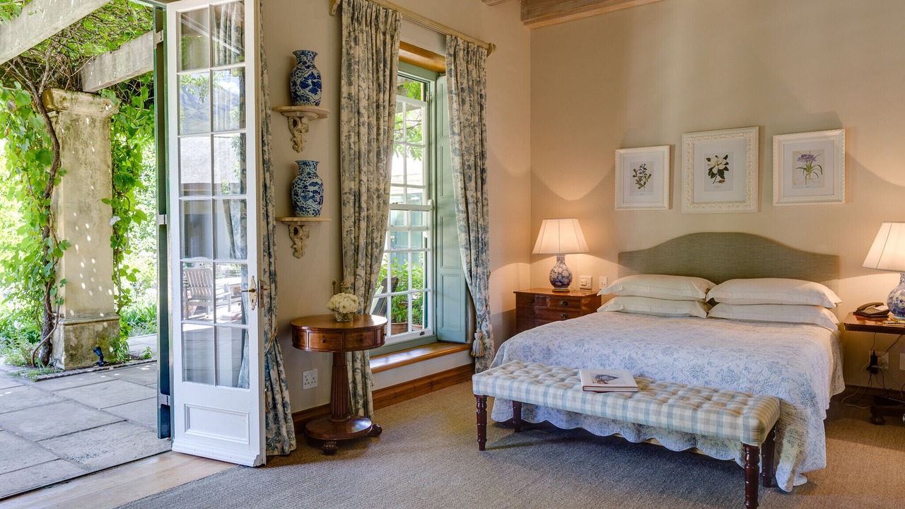 Photo of Bedroom in Franschhoek
