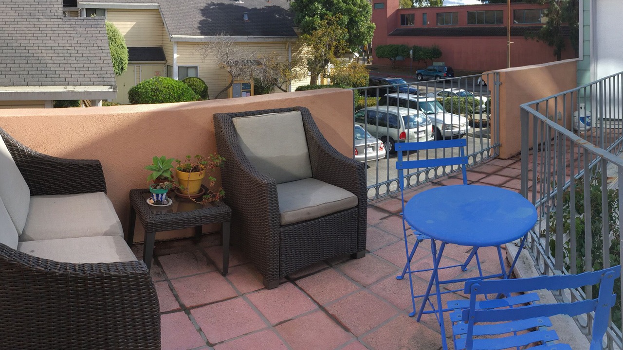 Photo of Patio Balcony in Ocean View and Fourth Street