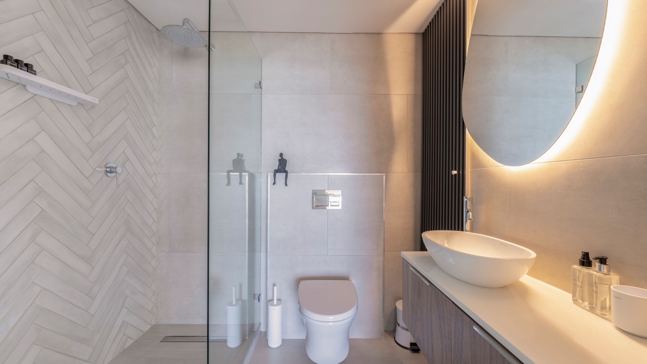 Photo of Bathroom in Bloubergstrand