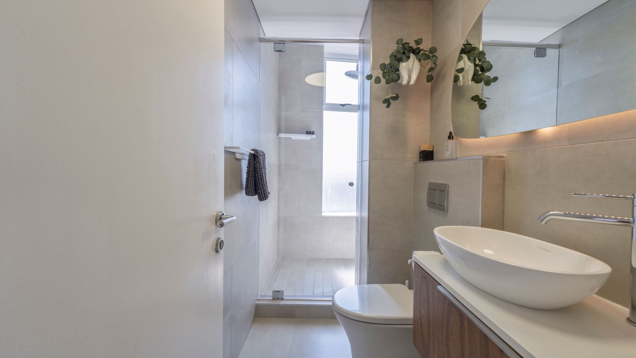 Photo of Bathroom in Bloubergstrand