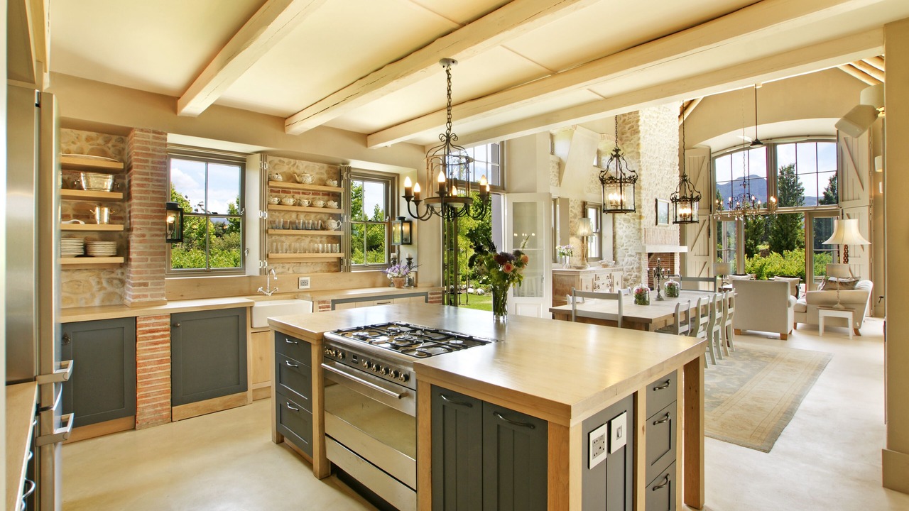 Photo of Kitchen in Cape Winelands