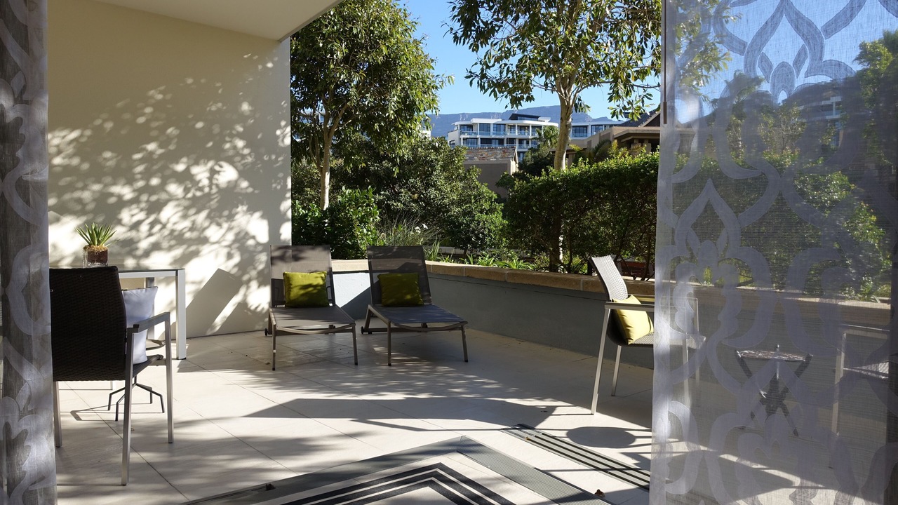 Photo of Patio Balcony in Victoria and Alfred Waterfront