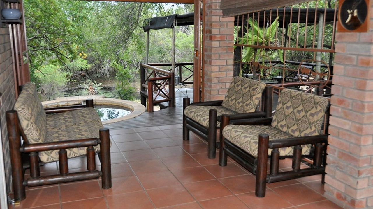 Photo of Patio Balcony in Marloth Park