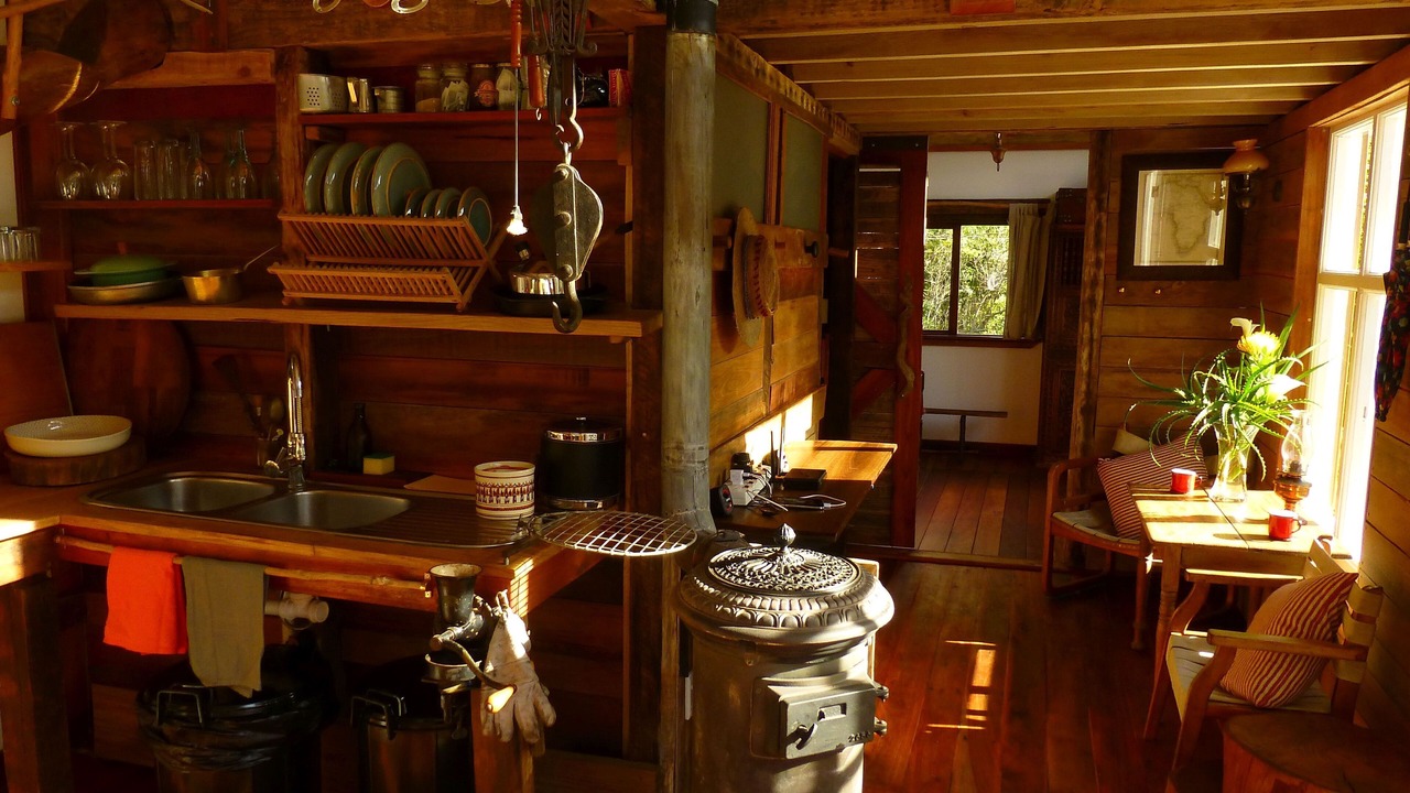 Photo of Kitchen in Storms River