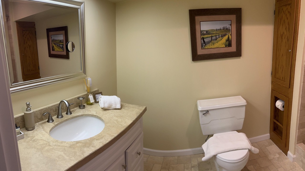 Photo of Bathroom in Napa County