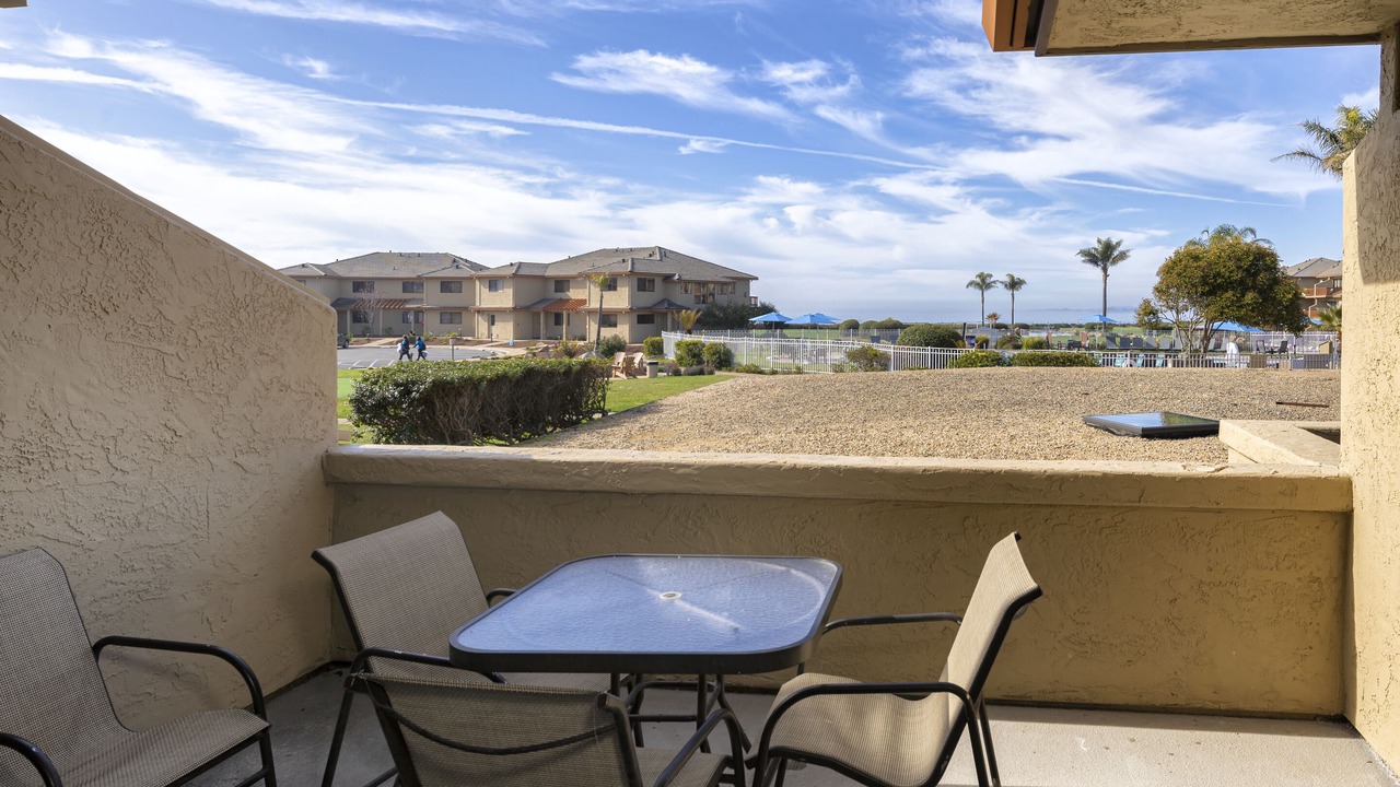 Photo of Patio Balcony in Rio del Mar