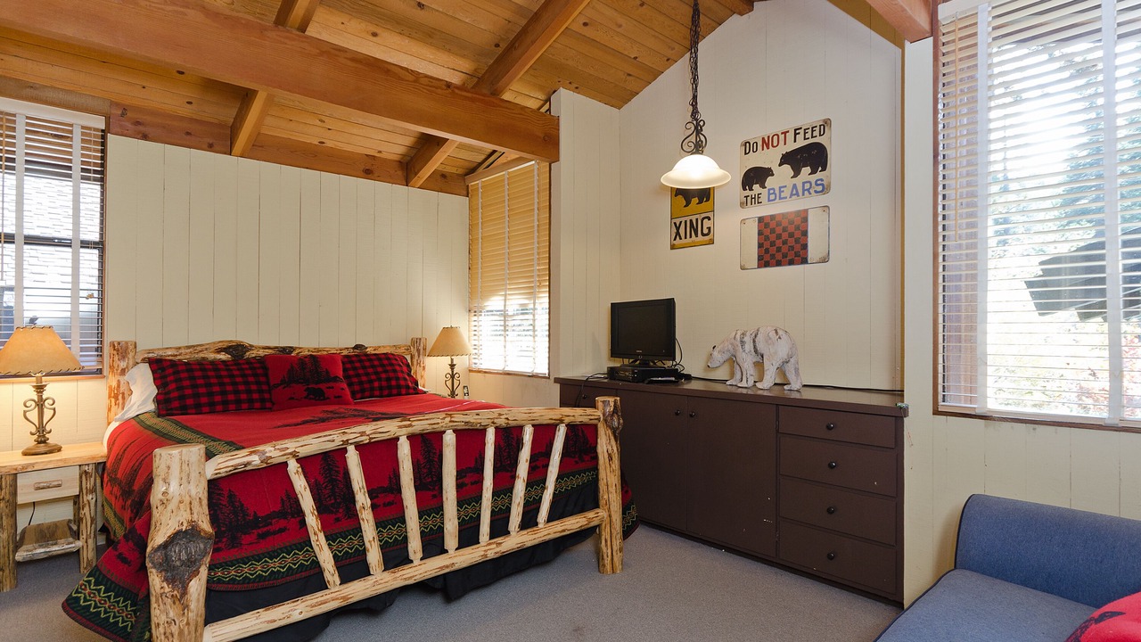 Photo of Bedroom in Olympic Valley
