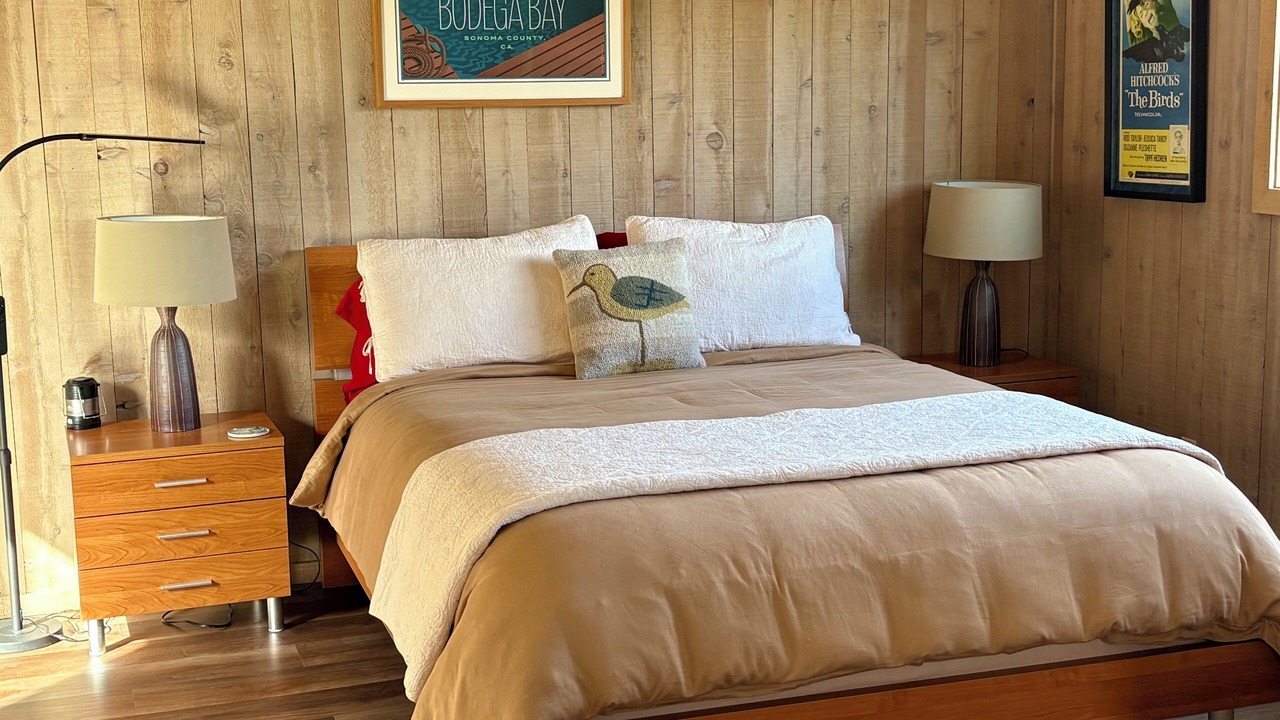 Photo of Bedroom in Bodega Bay