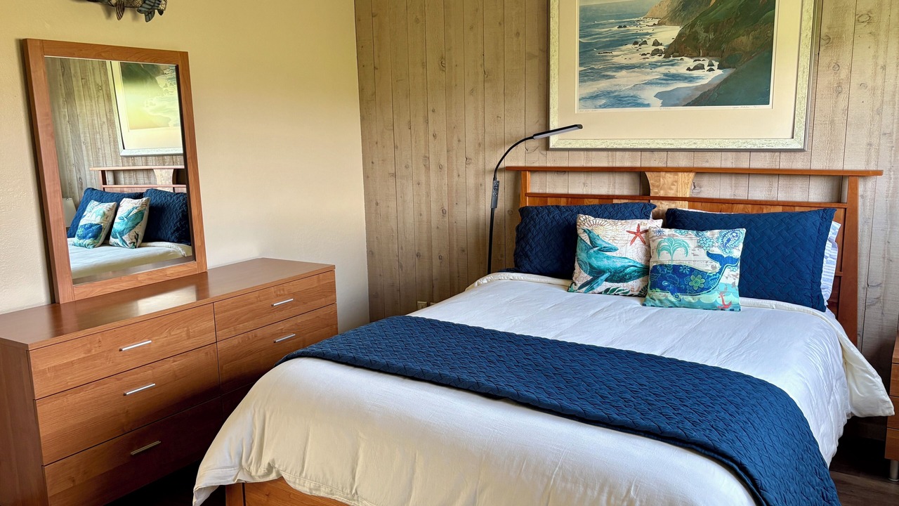 Photo of Bedroom in Bodega Bay