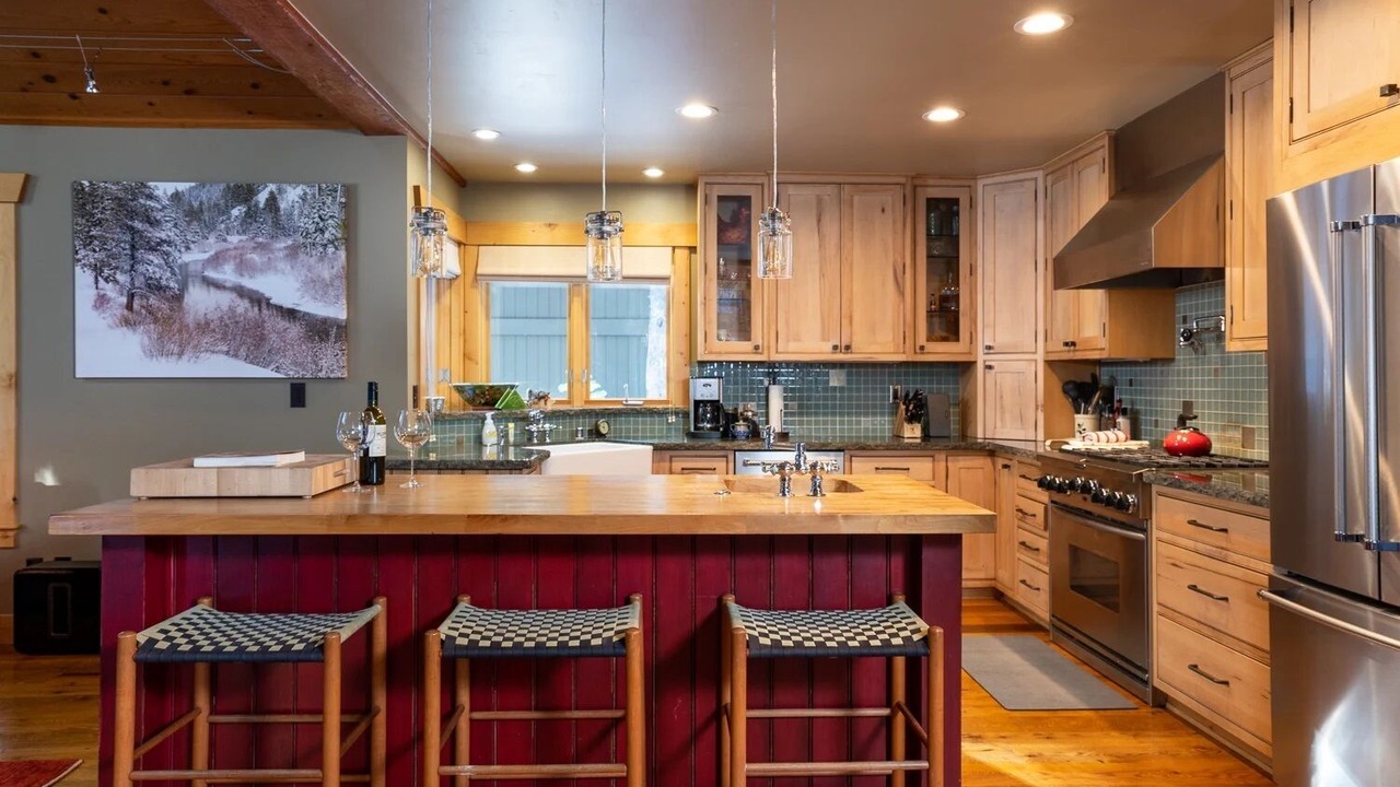Photo of Kitchen in Truckee