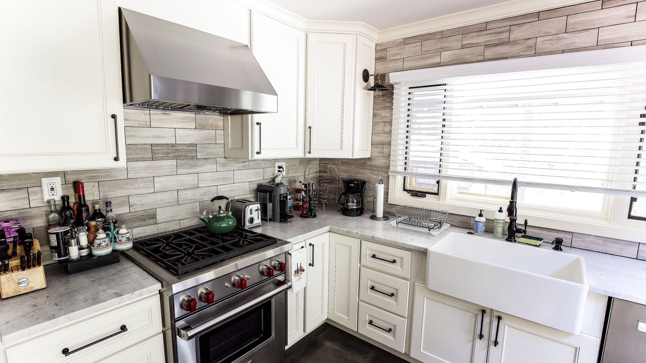 Photo of Kitchen in St. Helena