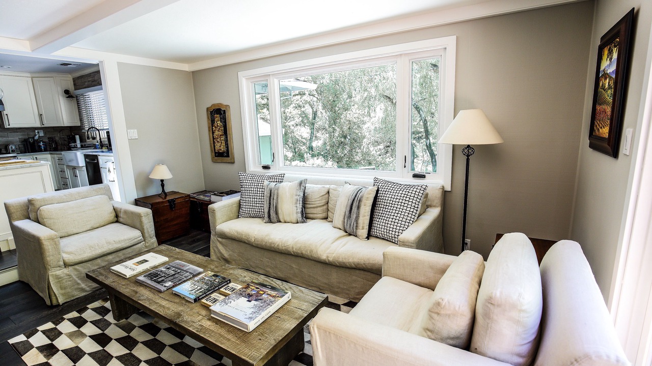 Photo of Livingroom in St. Helena