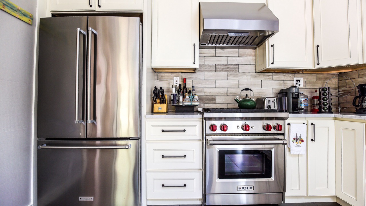 Photo of Kitchen in St. Helena