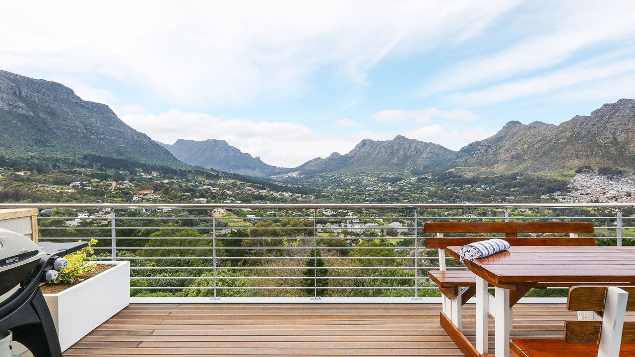 Photo of Patio Balcony in Hout Bay