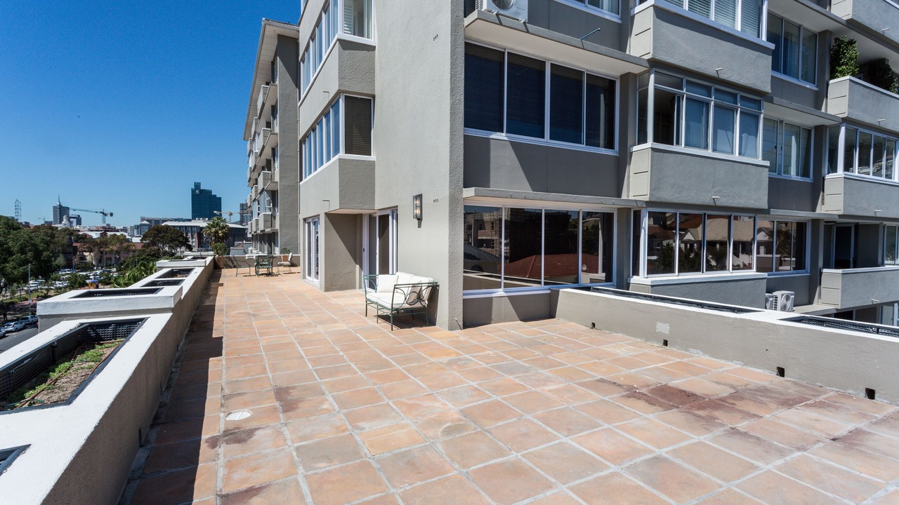 Photo of Patio Balcony in Victoria and Alfred Waterfront