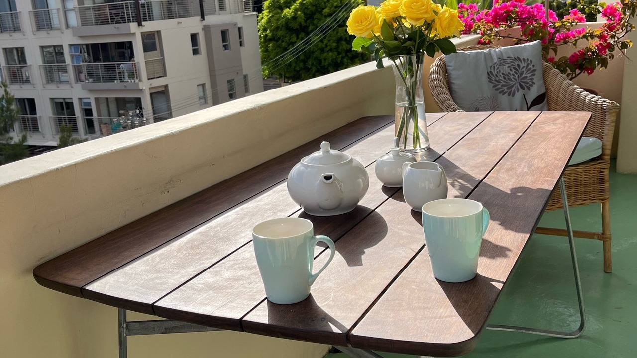 Photo of Patio Balcony in Sea Point