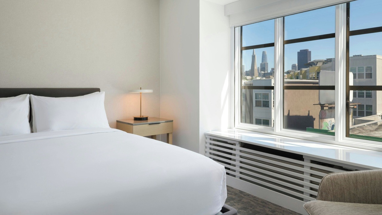 Photo of Bedroom in Fisherman's Wharf