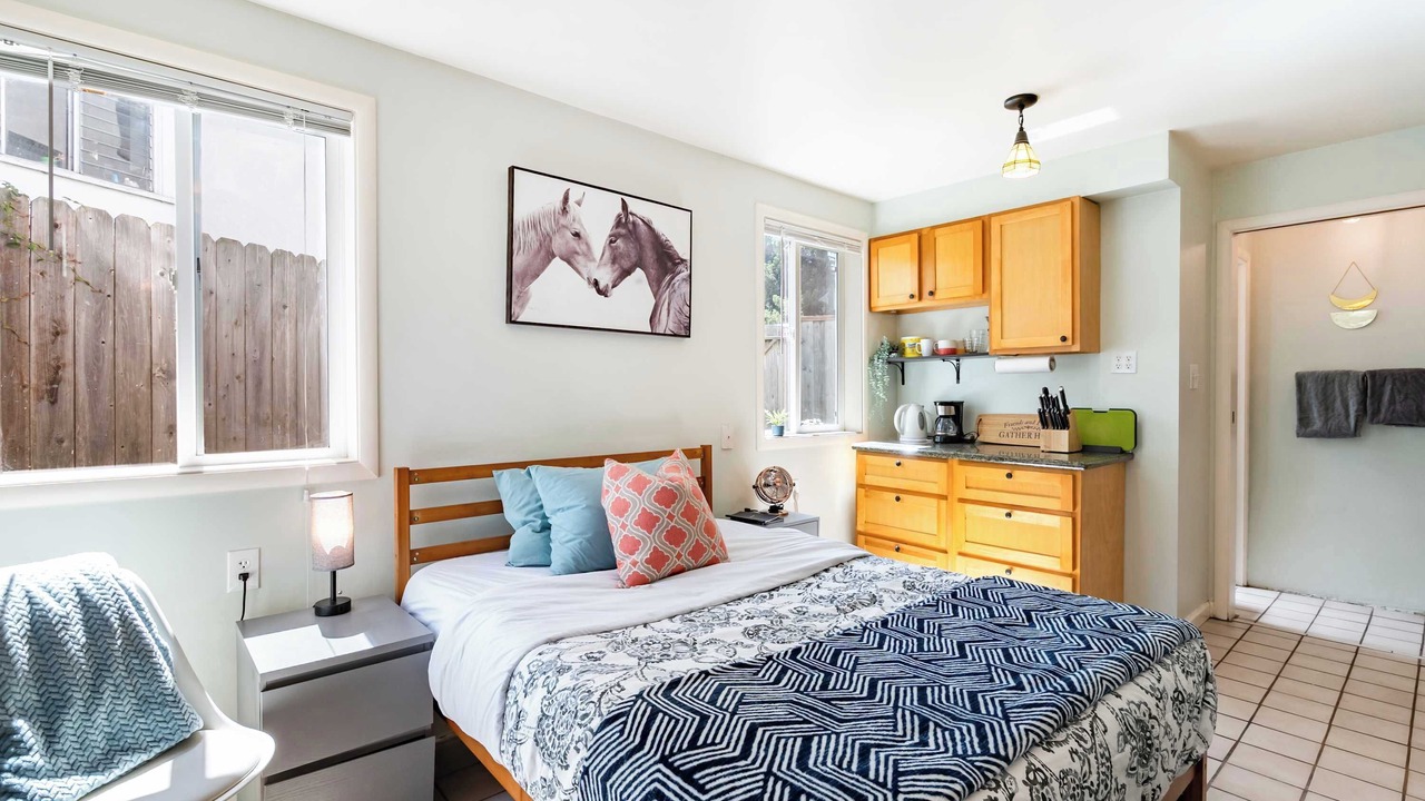 Photo of Bedroom in North Berkeley