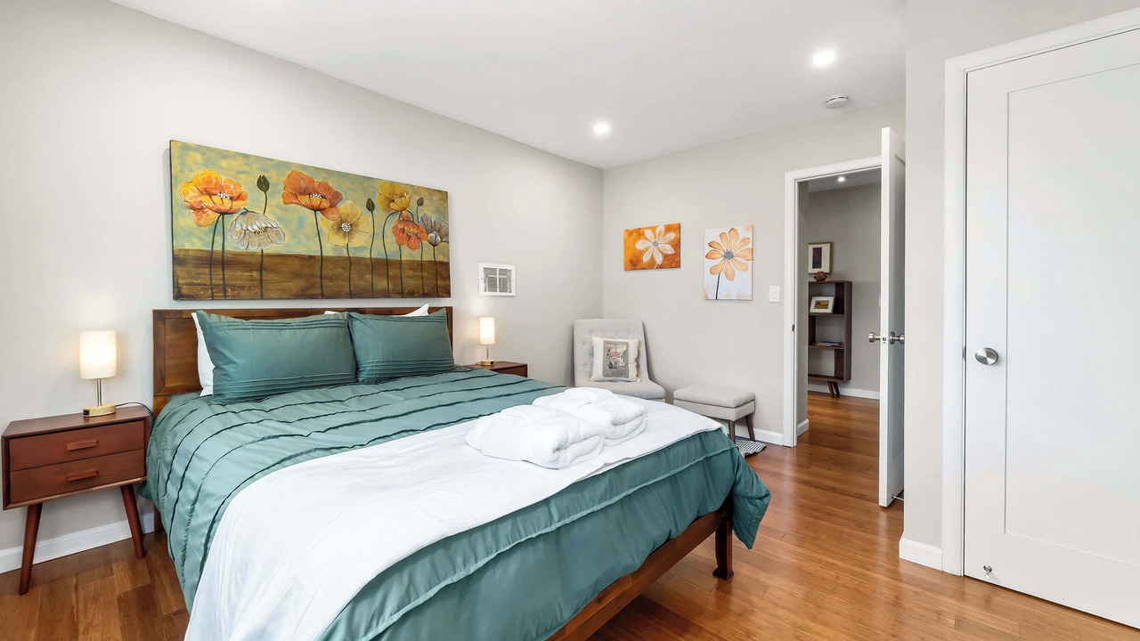 Photo of Bedroom in Eastside Santa Cruz