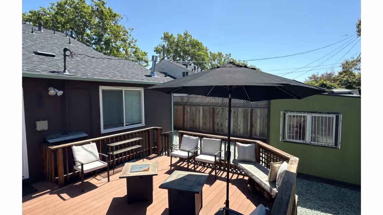 Photo of Patio Balcony in Central San Mateo