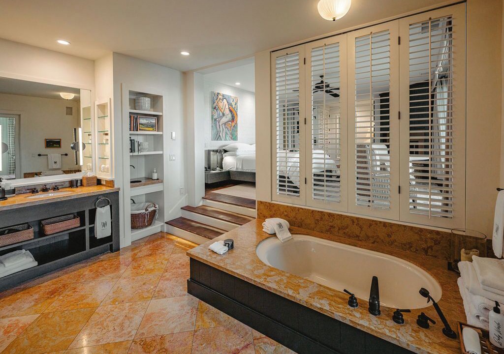 Photo of Bathroom in Yountville