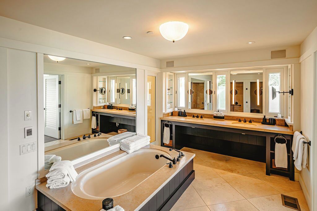 Photo of Bathroom in Yountville