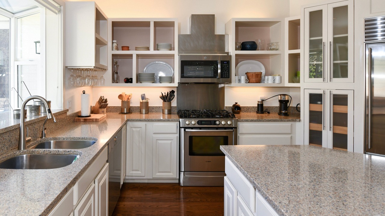 Photo of Kitchen in St. Helena