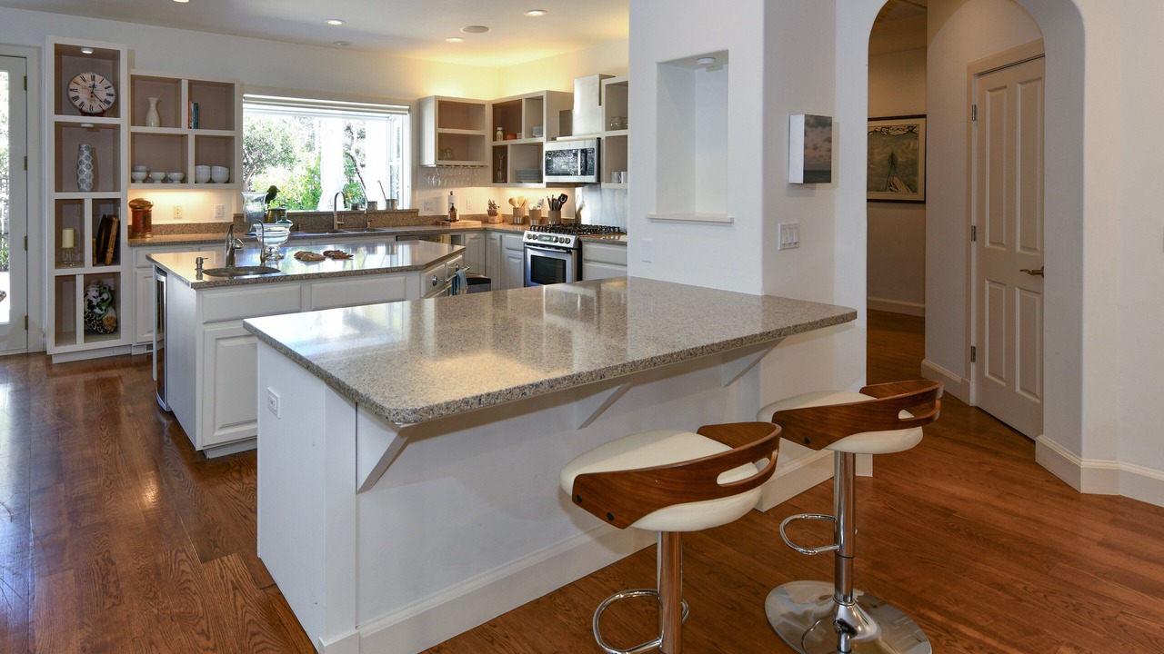 Photo of Kitchen in St. Helena