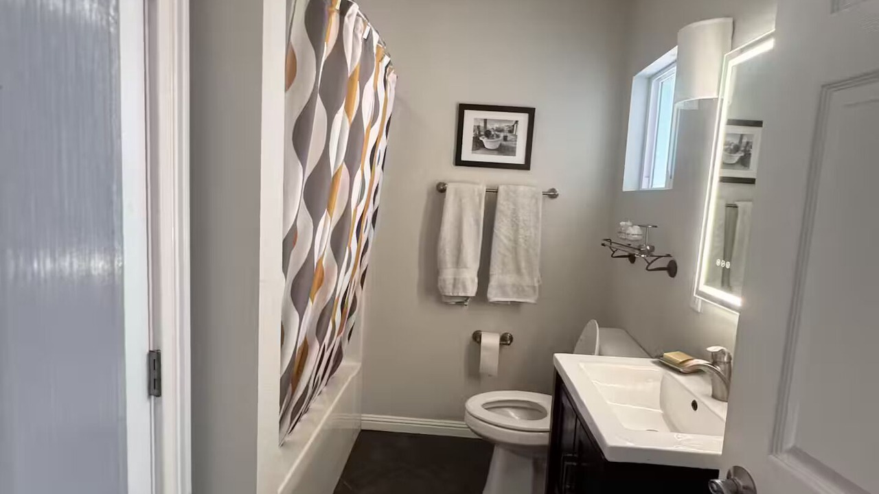 Photo of Bathroom in Boyes Hot Springs