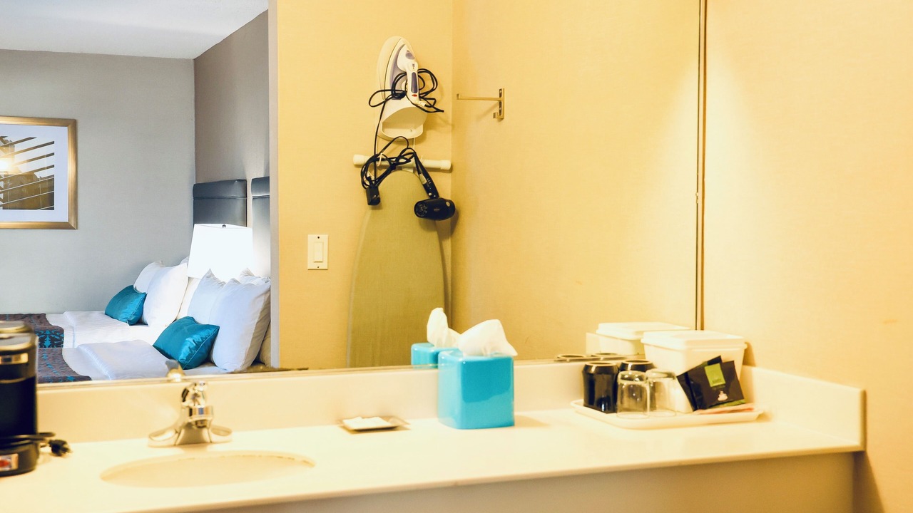 Photo of Bathroom in Downtown San Francisco