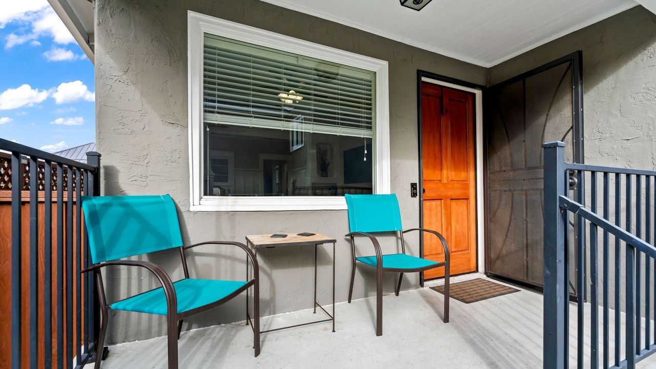 Photo of Patio Balcony in South Berkeley