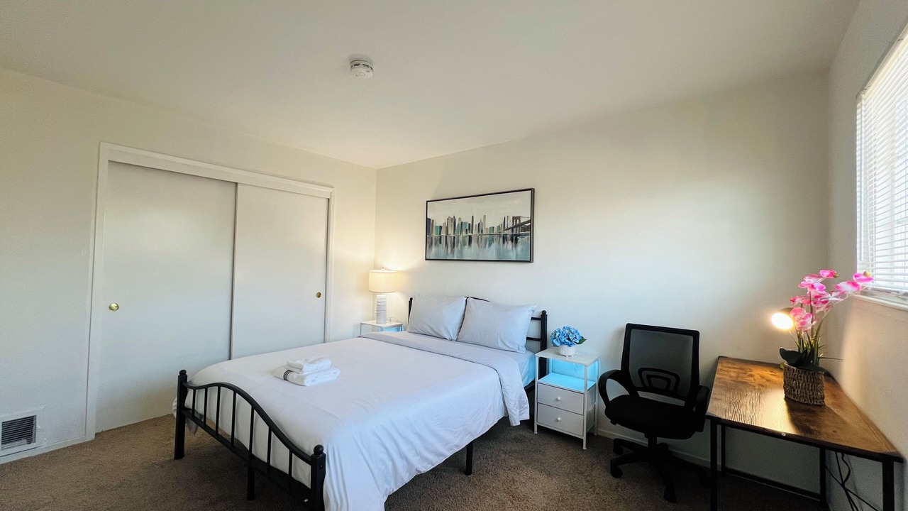 Photo of Bedroom in West San Jose