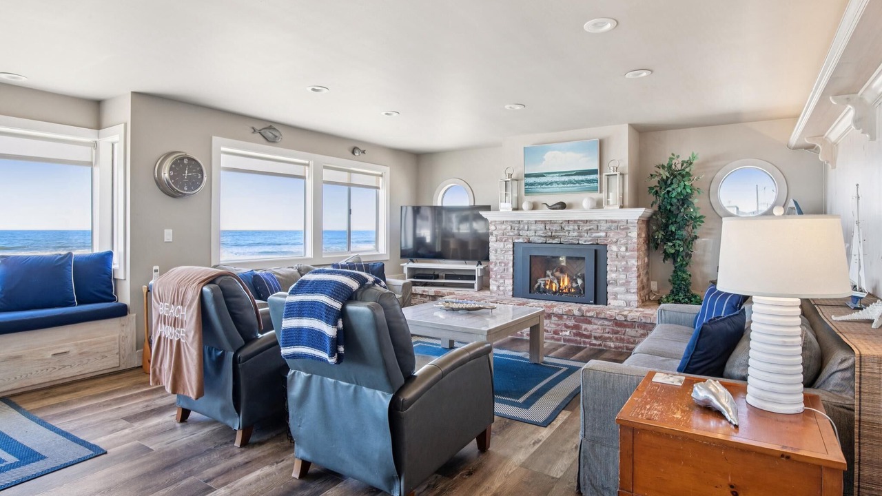 Photo of Livingroom in Stinson Beach