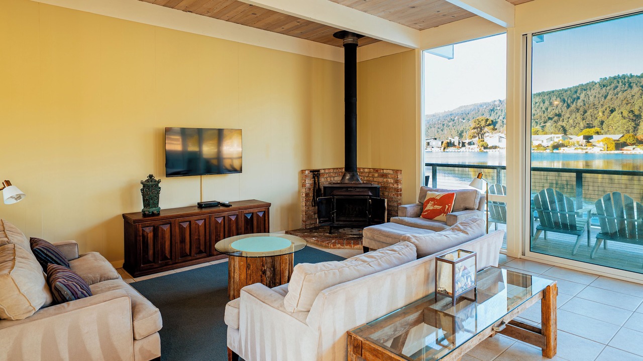 Photo of Livingroom in Stinson Beach