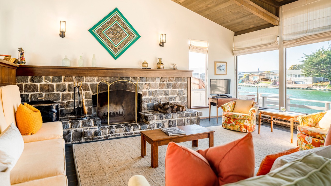 Photo of Livingroom in Stinson Beach