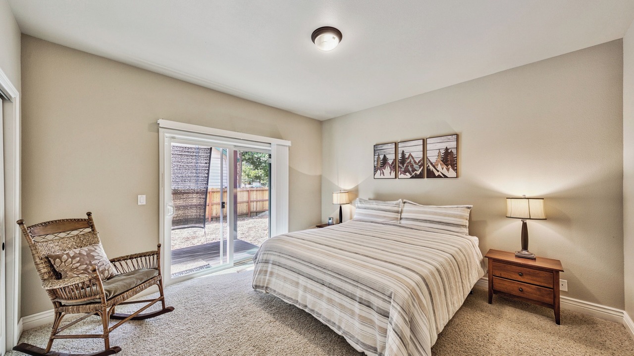 Photo of Bedroom in Tahoe Paradise