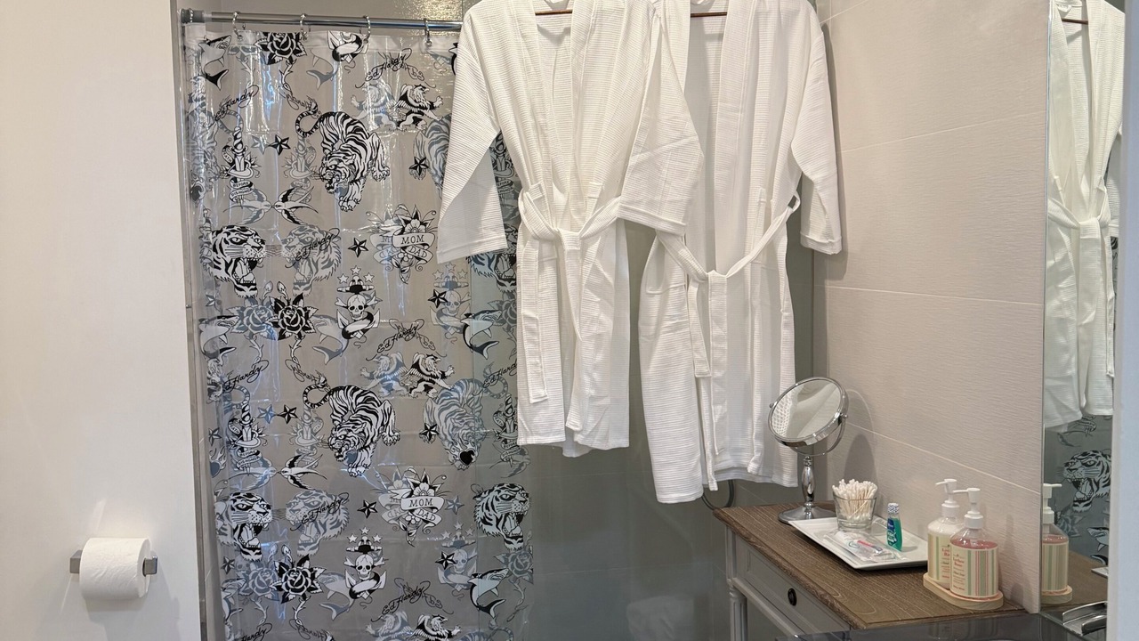 Photo of Bathroom in The Villas