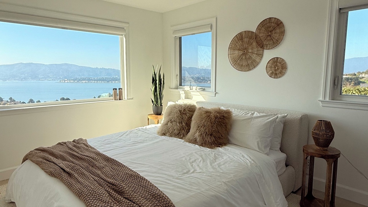 Photo of Bedroom in Tiburon