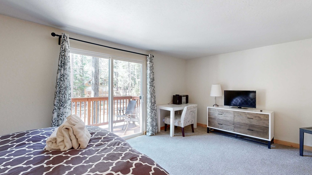 Photo of Bedroom in Tahoe Paradise
