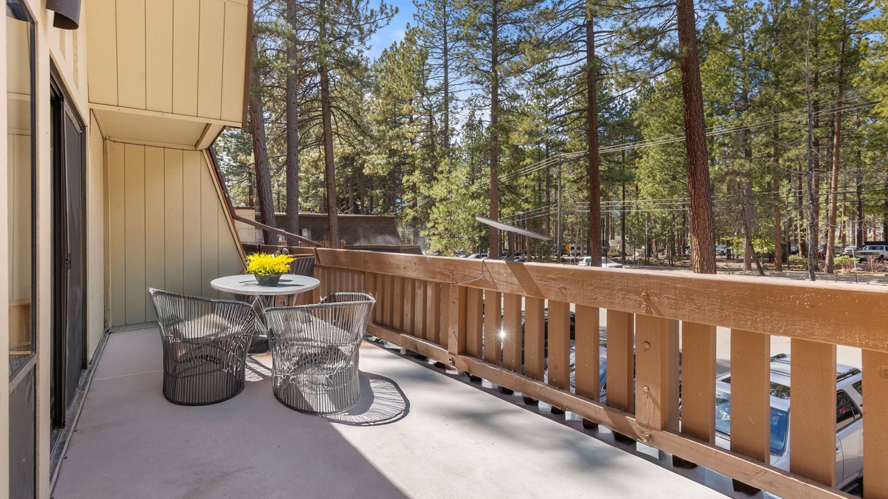 Photo of Patio Balcony in Incline Village