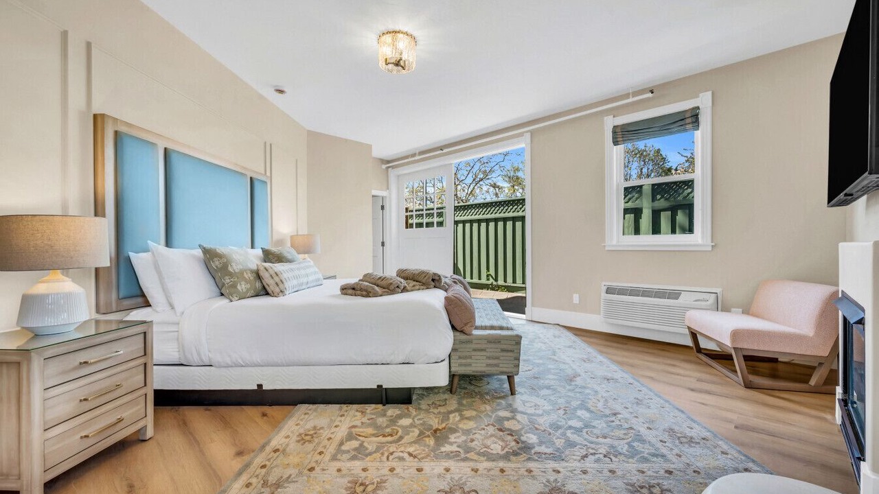Photo of Bedroom in Napa