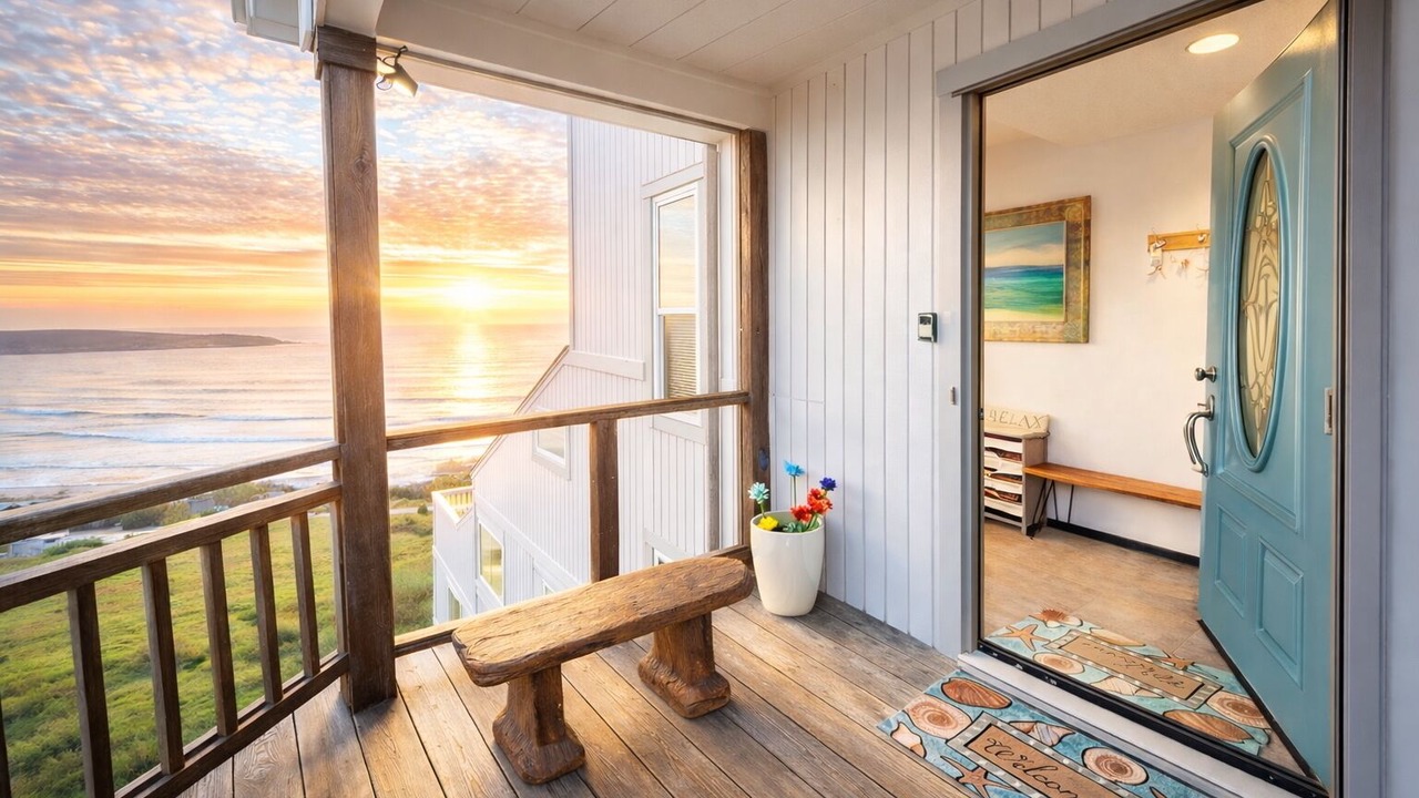 Photo of Patio Balcony in Dillon Beach
